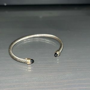 Silver bracelet